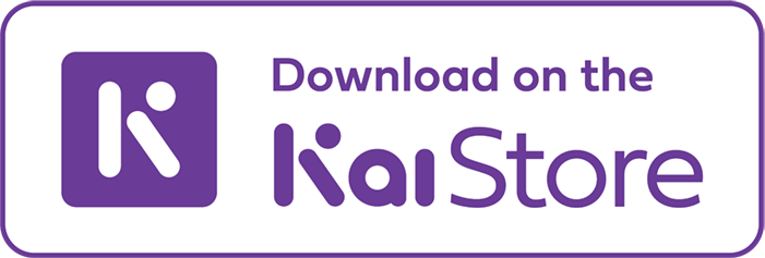 Download PodLP on the KaiStore